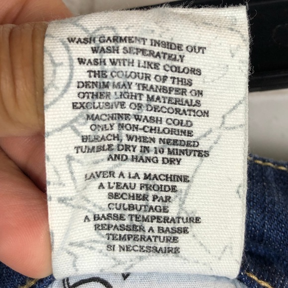 Blank NYC distressed straight leg jeans /EUC - Picture 5 of 8